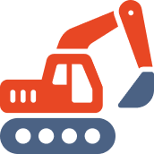 Ícone: elimina abertura de valas