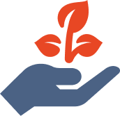 Ícone: reduz danos ambientais