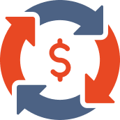 Ícone: gera mais economia